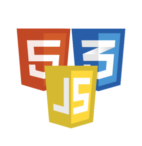 html css js